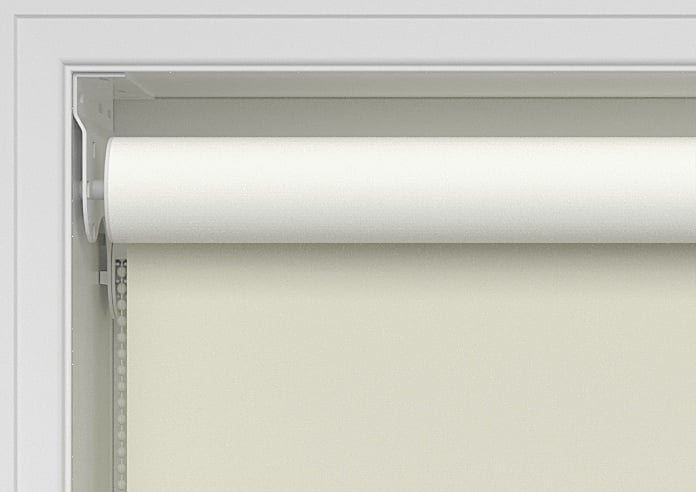 Rimini (Blackout), Cream & Shimmer Cream - Double Roller Blind - Image 9